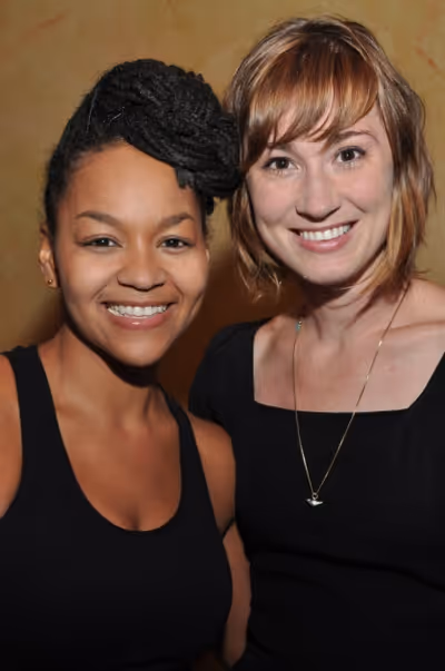 Crystal A. Dickinson and Jessica Love Photo